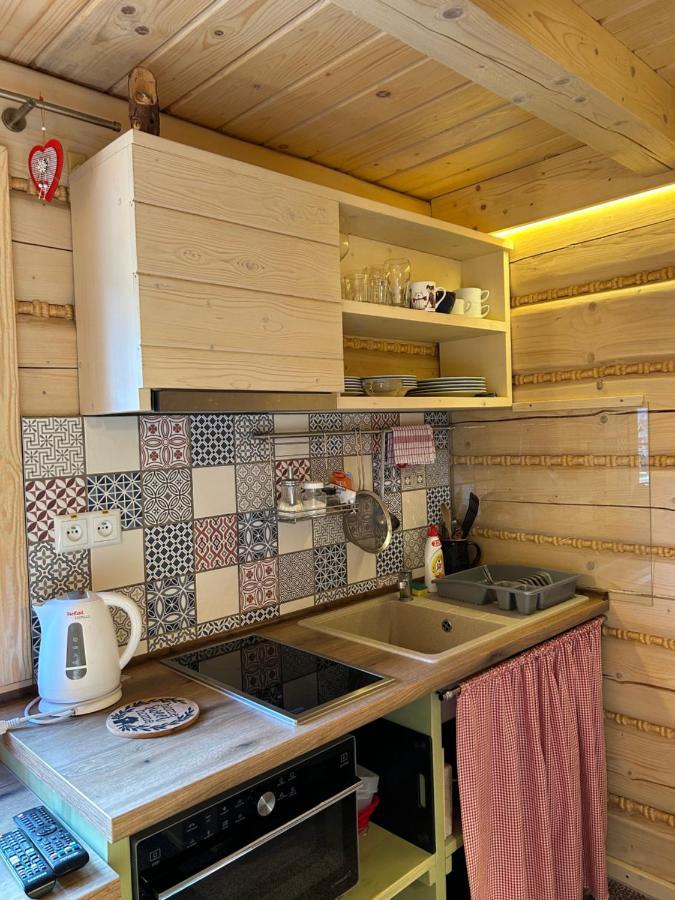Penzion Tatry Zdiar - Domcek Pre Dvoch Экстерьер фото